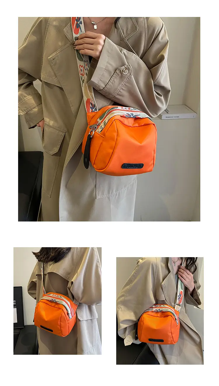 Women's Crossbody Bag Canvas Spring 2026 — feature 12
