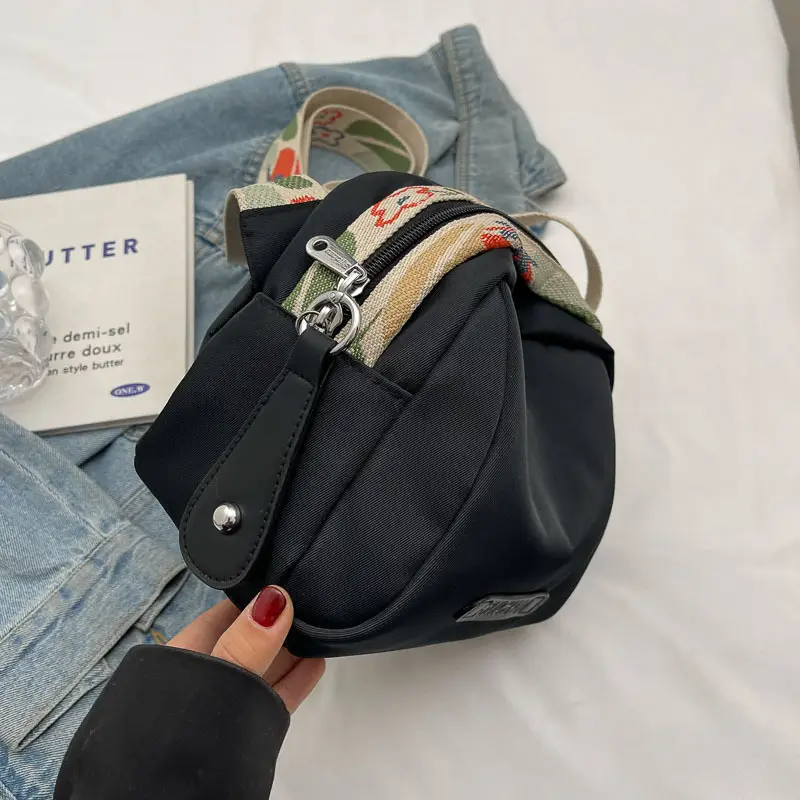Women's Crossbody Bag Canvas Spring 2026 — feature 20