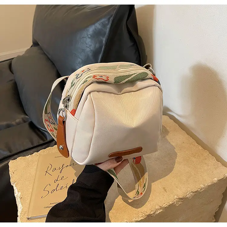 Women's Crossbody Bag Canvas Spring 2026 — feature 34