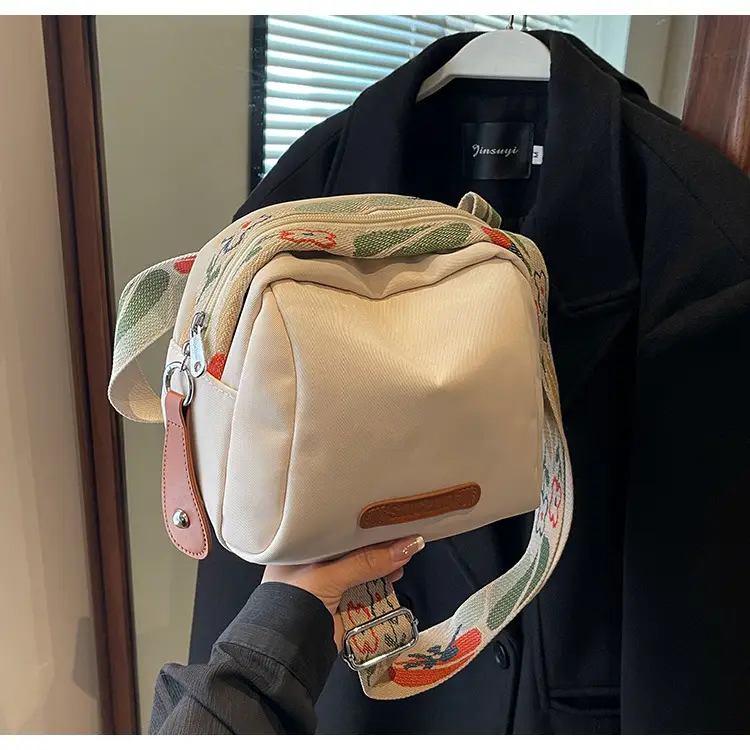 Women's Crossbody Bag Canvas Spring 2026 — feature 35