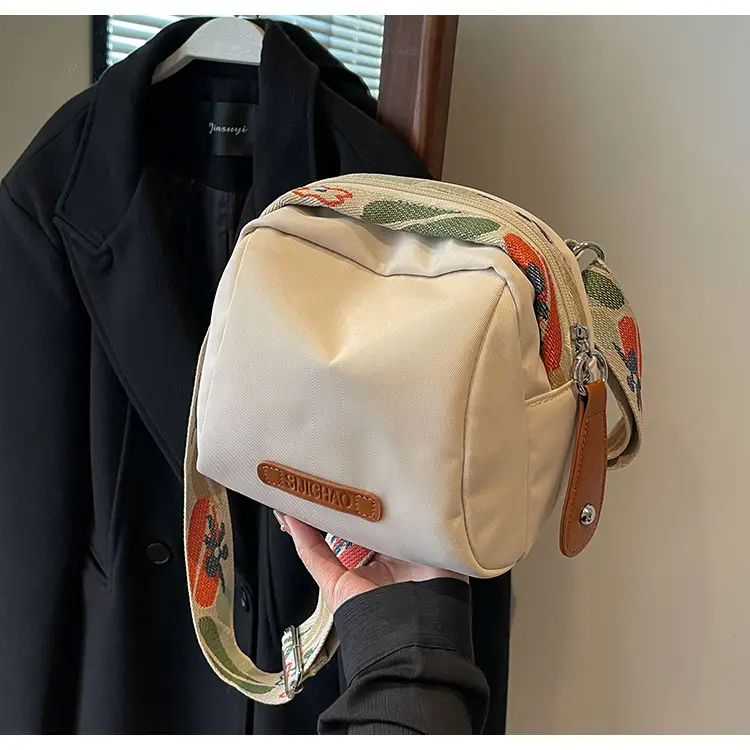 Women's Crossbody Bag Canvas Spring 2026 — feature 36