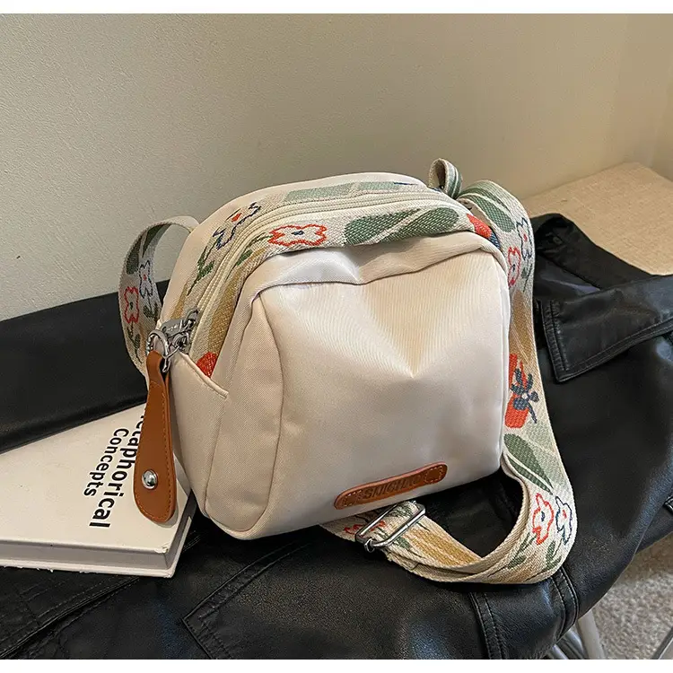 Women's Crossbody Bag Canvas Spring 2026 - Image 2