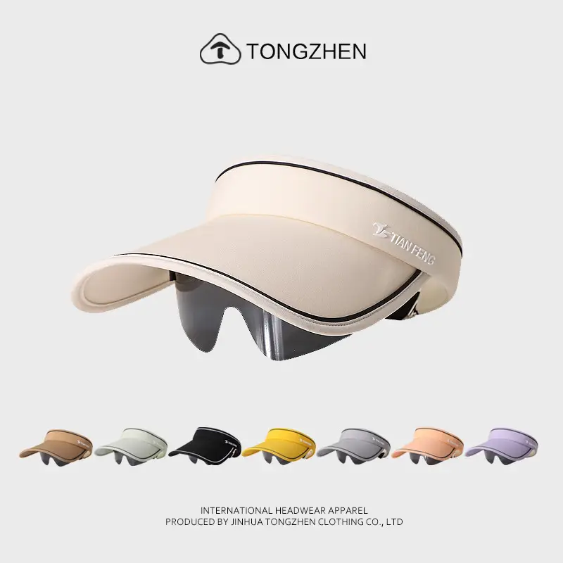 TongZhen UV Protection Sunglasses Hat - Image 10