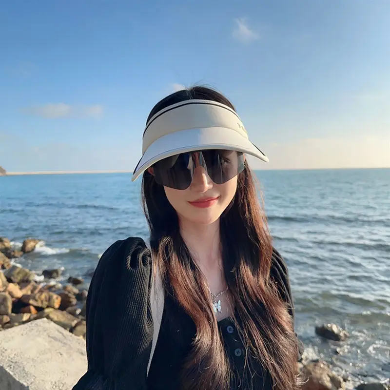 TongZhen UV Protection Sunglasses Hat - Image 11