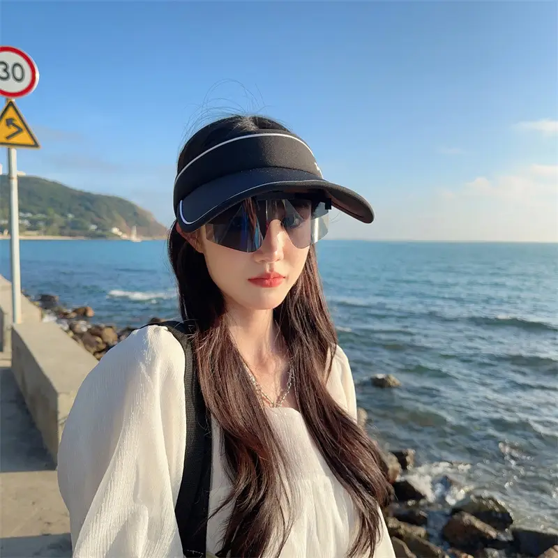 TongZhen UV Protection Sunglasses Hat - Image 13
