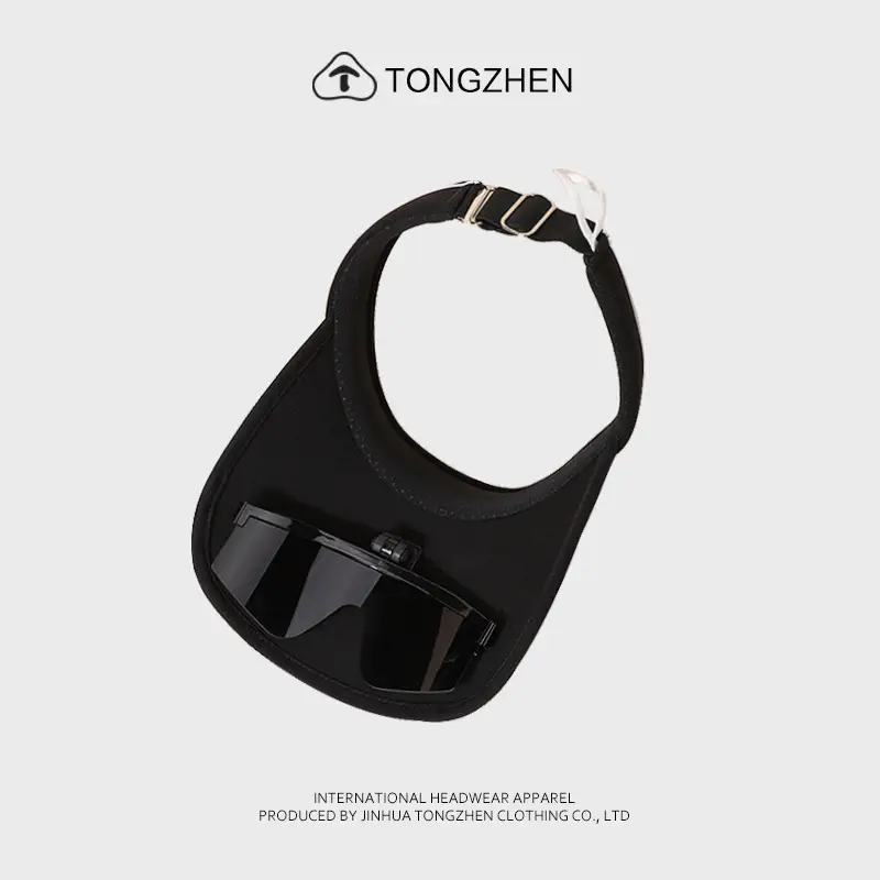 TongZhen UV Protection Sunglasses Hat — feature 17