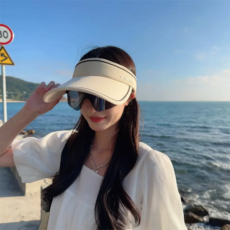 TongZhen UV Protection Sunglasses Hat — feature 2