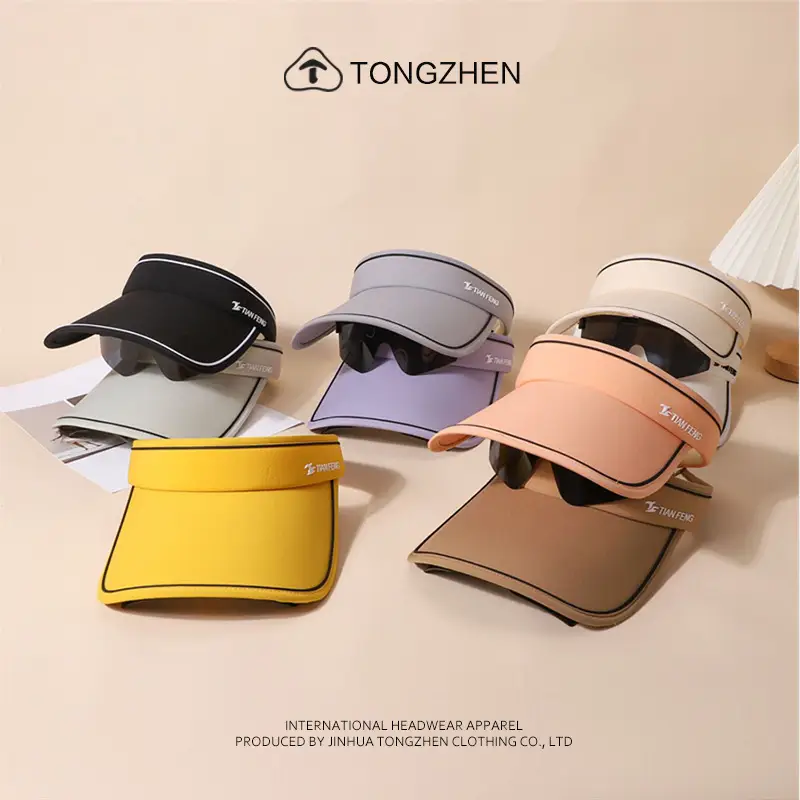 TongZhen UV Protection Sunglasses Hat — feature 6