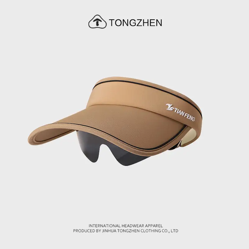 TongZhen UV Protection Sunglasses Hat - Image 2