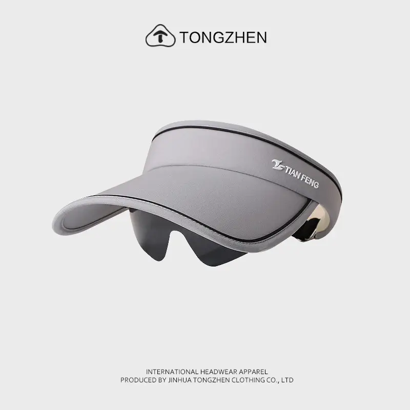 TongZhen UV Protection Sunglasses Hat - Image 4