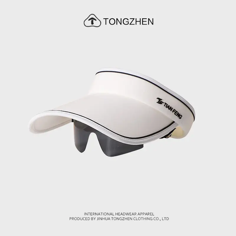 TongZhen UV Protection Sunglasses Hat - Image 5