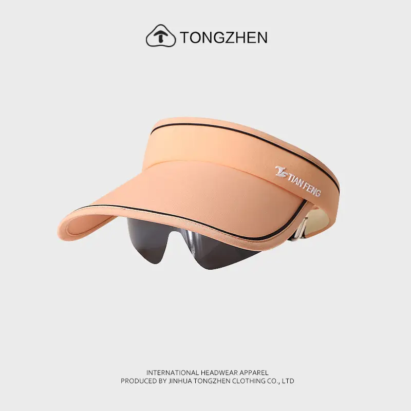 TongZhen UV Protection Sunglasses Hat - Image 6