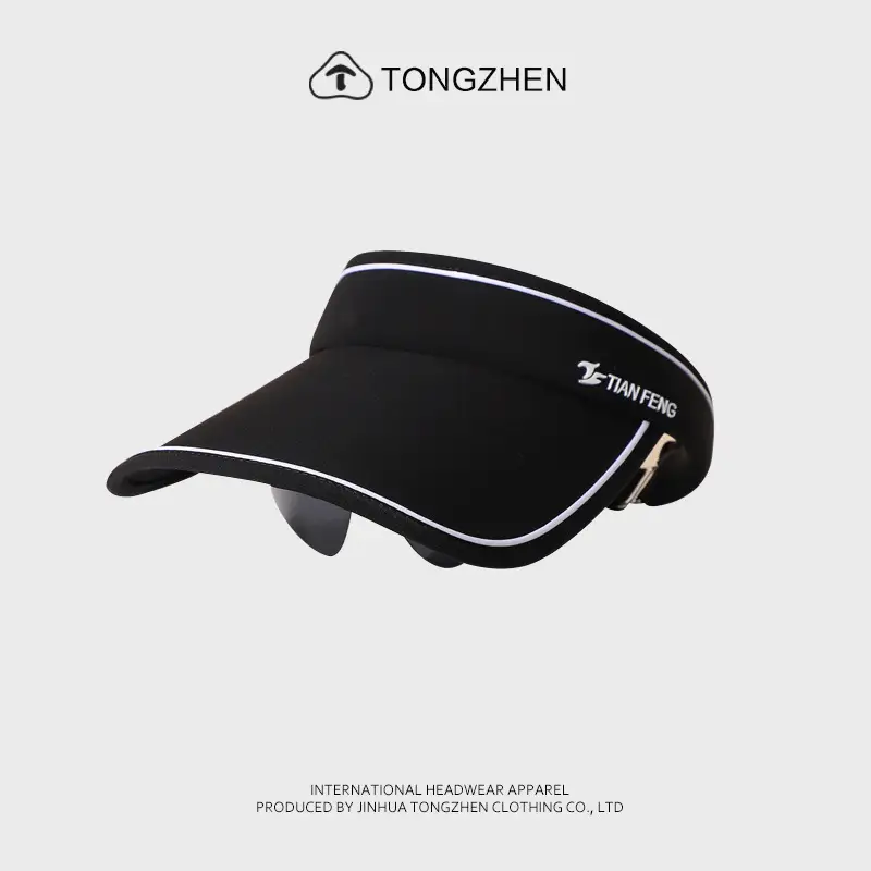 TongZhen UV Protection Sunglasses Hat - Image 7