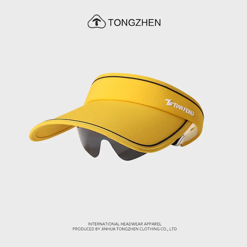 TongZhen UV Protection Sunglasses Hat - Image 8