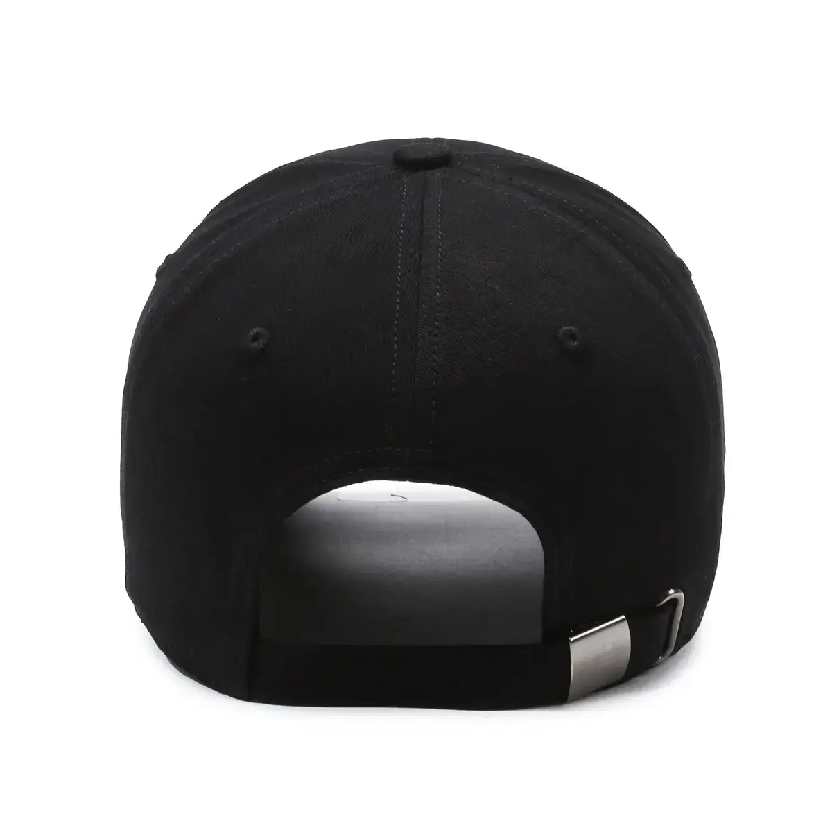 New Fashion Letter Embroidered Men's Cap Black - Image 10