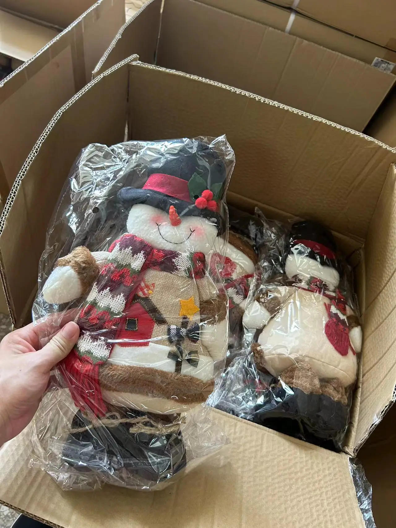 Christmas Snowman Doll Set of 3 for Kids & Gifts — feature 11