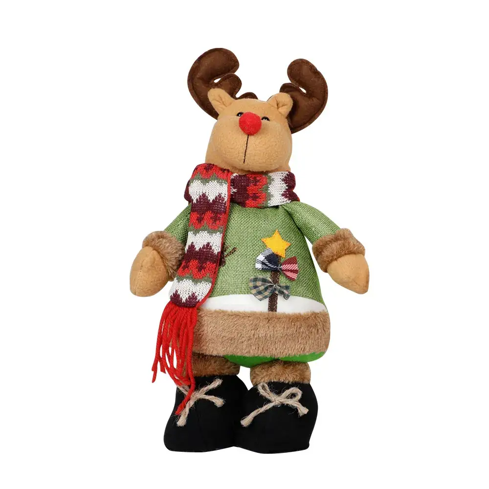 Christmas Snowman Doll Set of 3 for Kids & Gifts - Image 3