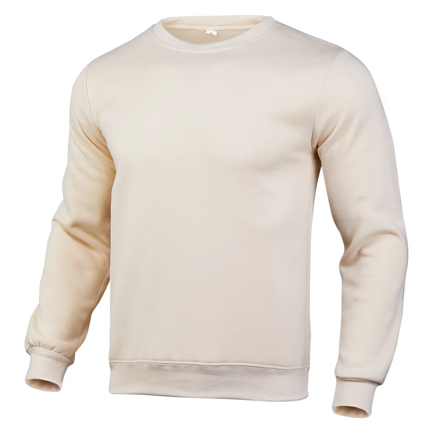 Men's Red Long Sleeve Pullover Sweater