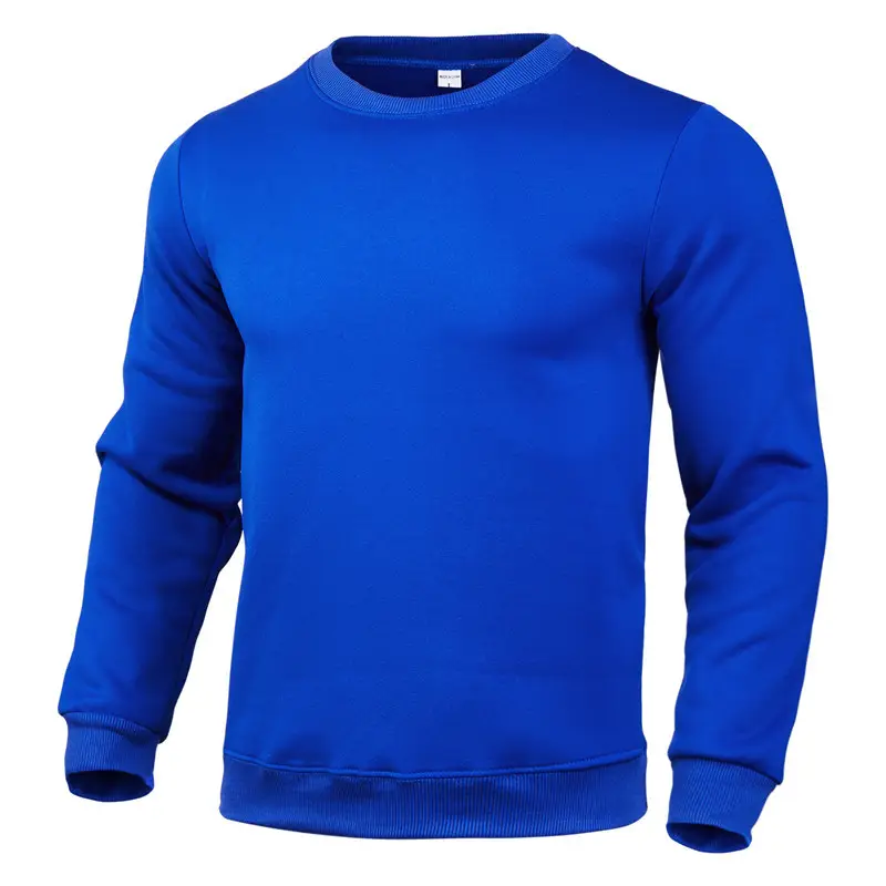 Men's Red Long Sleeve Pullover Sweater