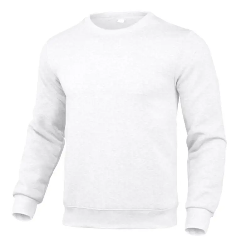 Men's Red Long Sleeve Pullover Sweater