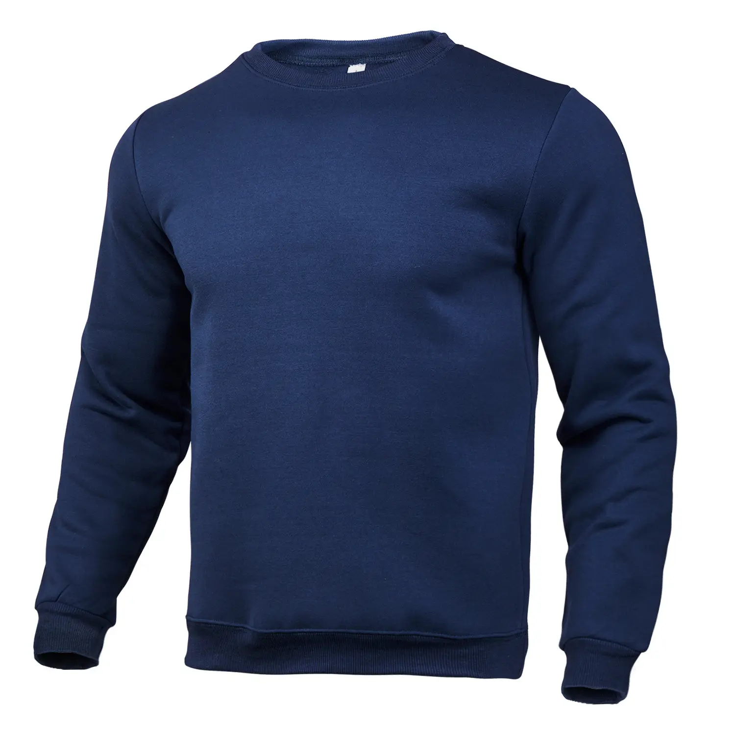 Men's Red Long Sleeve Pullover Sweater
