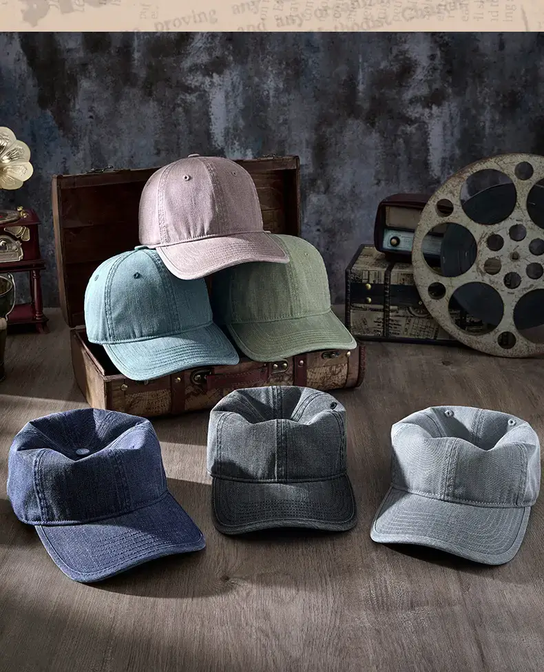 2025 Spring Cap Men Soft Top Baseball Cap Washable — feature 16