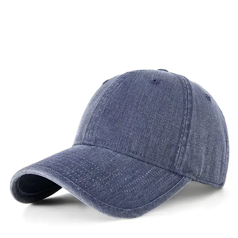 2025 Spring Cap Men Soft Top Baseball Cap Washable - Image 3