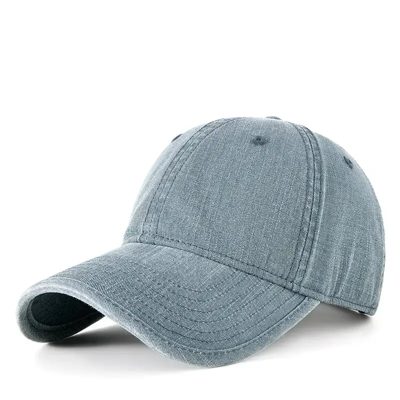2025 Spring Cap Men Soft Top Baseball Cap Washable - Image 4