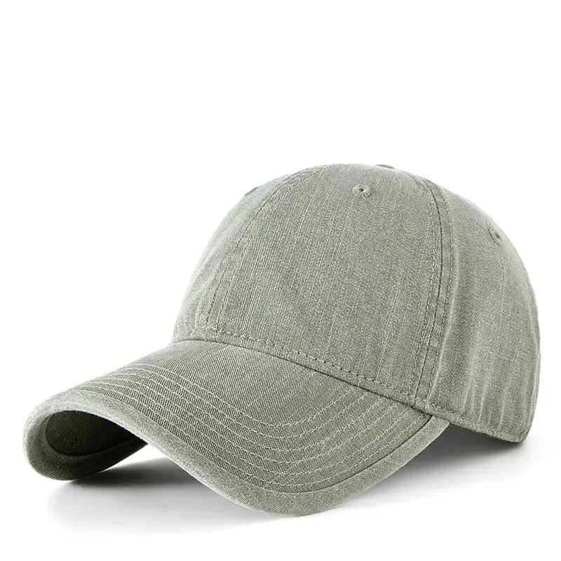 2025 Spring Cap Men Soft Top Baseball Cap Washable - Image 5