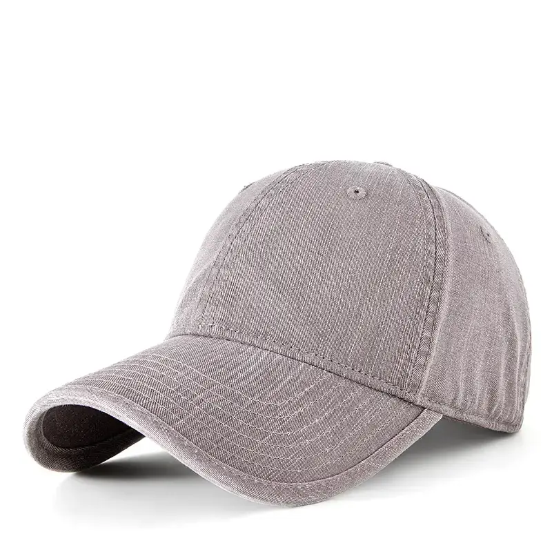 2025 Spring Cap Men Soft Top Baseball Cap Washable - Image 6