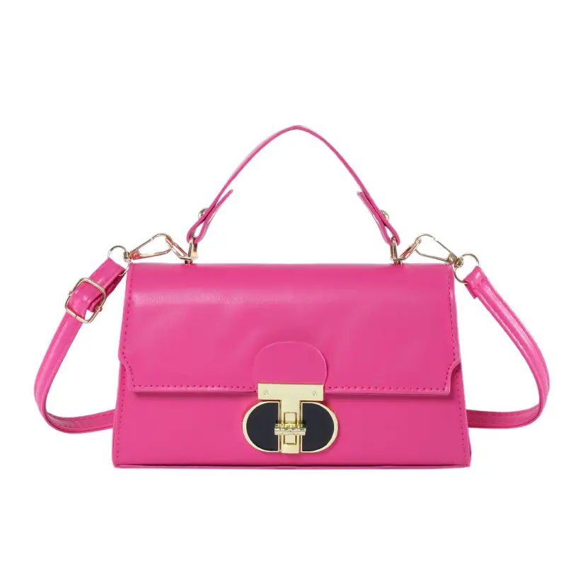 Light Blue PU Leather Shoulder Crossbody Bag for Women - Image 10
