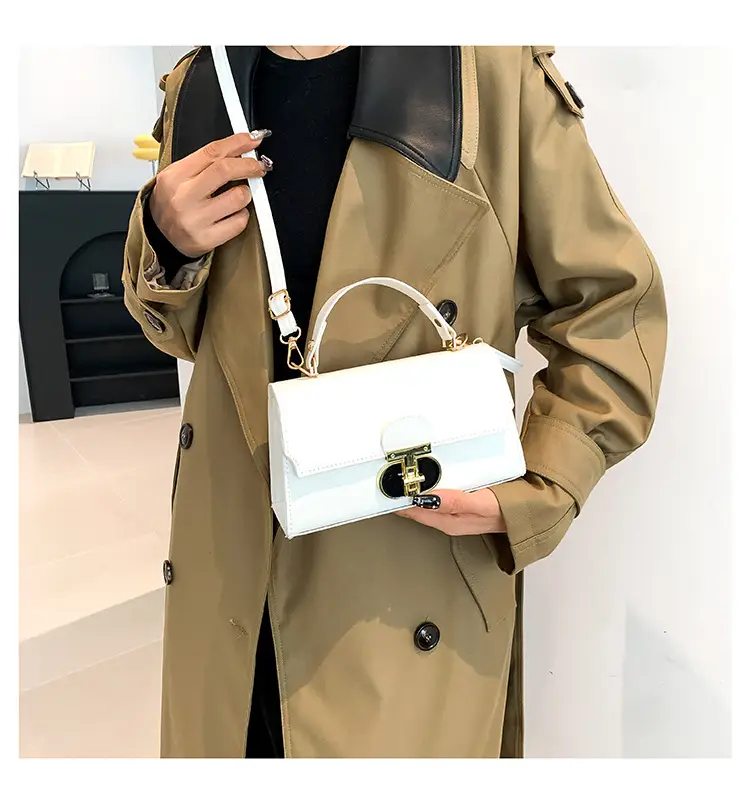 Light Blue PU Leather Shoulder Crossbody Bag for Women — feature 11