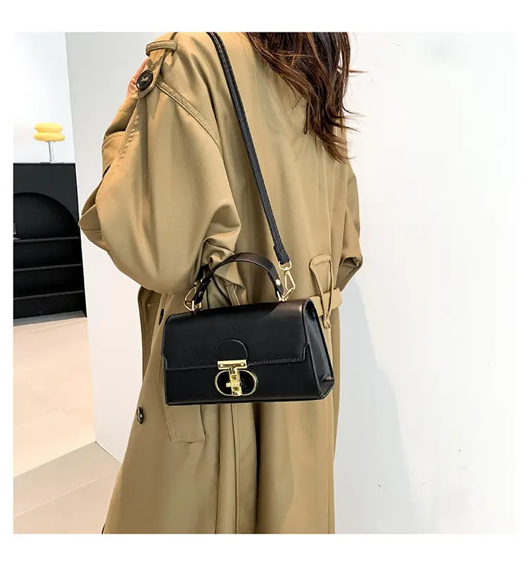 Light Blue PU Leather Shoulder Crossbody Bag for Women — feature 12
