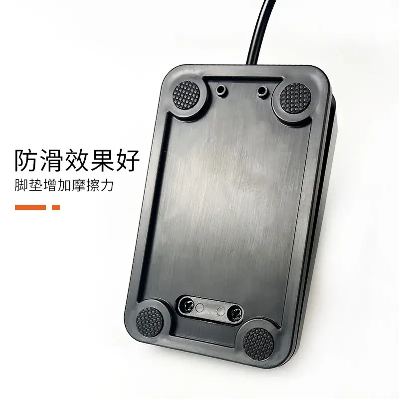 Black Tattoo Pedal Power Supply Mini Foot Switch - Image 4
