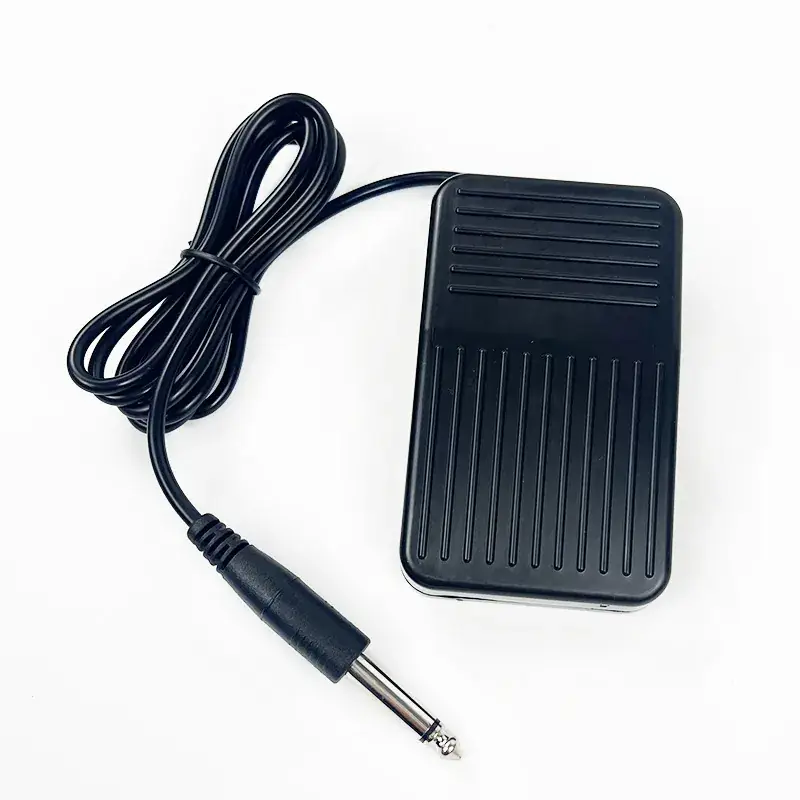 Black Tattoo Pedal Power Supply Mini Foot Switch - Image 5