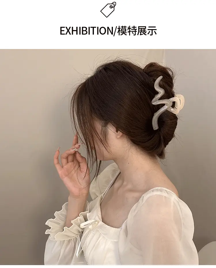 Women's Large Hair Clip for Volume & Grip — feature 10