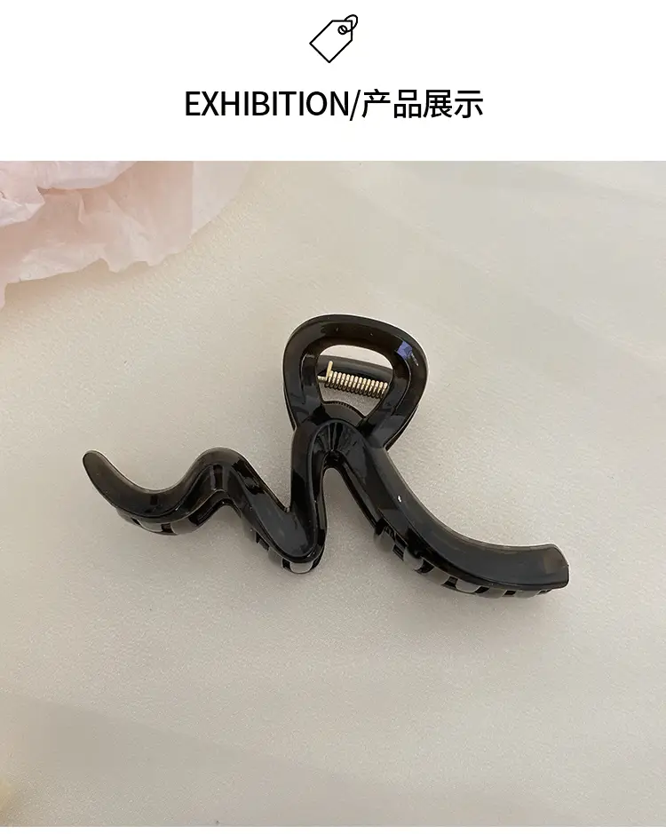 Women's Large Hair Clip for Volume & Grip — feature 4