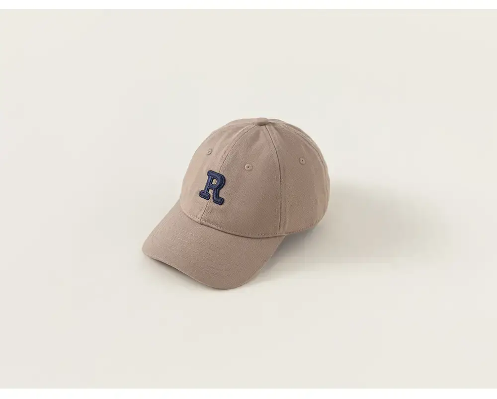 Mibang Boys Girls Baseball Cap with R Logo — feature 13