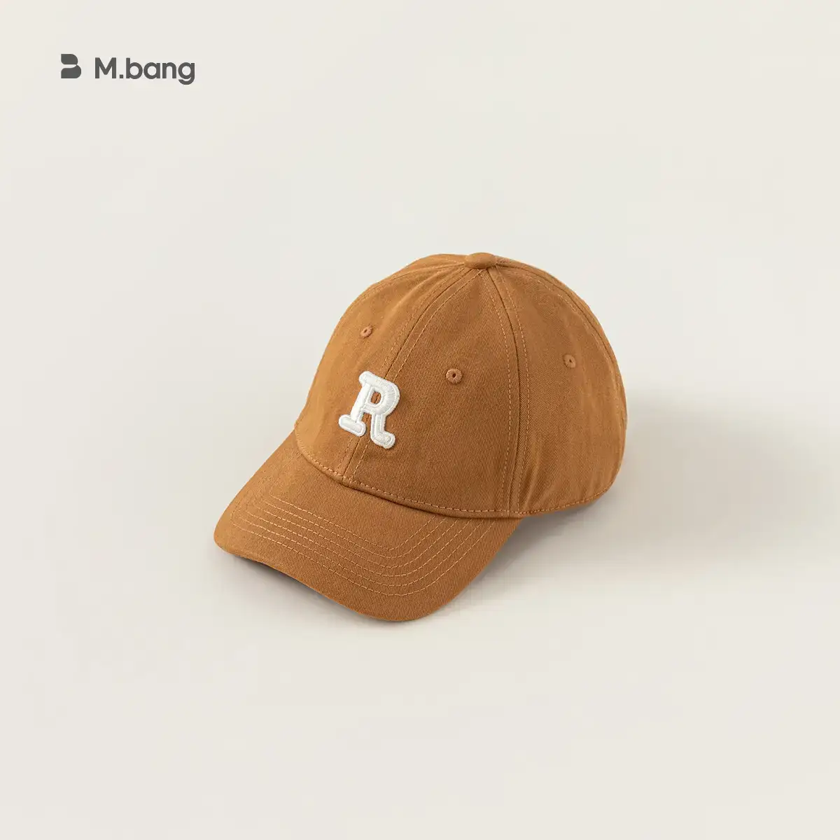 Mibang Boys Girls Baseball Cap with R Logo