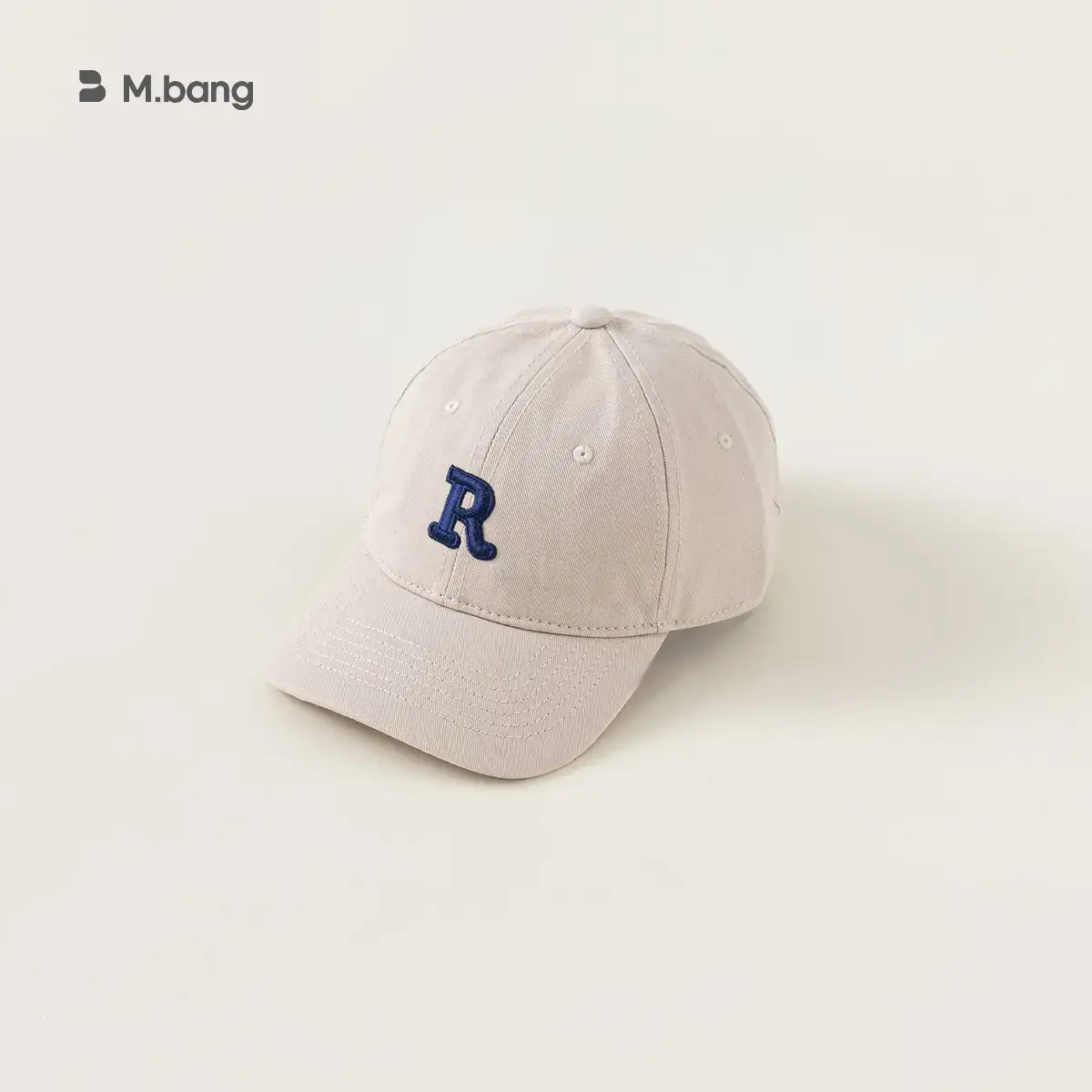 Mibang Boys Girls Baseball Cap with R Logo