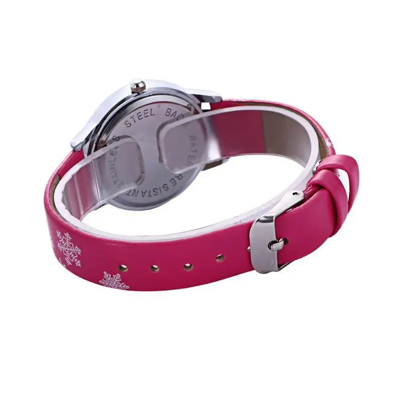 Frozen Cartoon Women's Digital Watch Black Belt Quartz — feature 8
