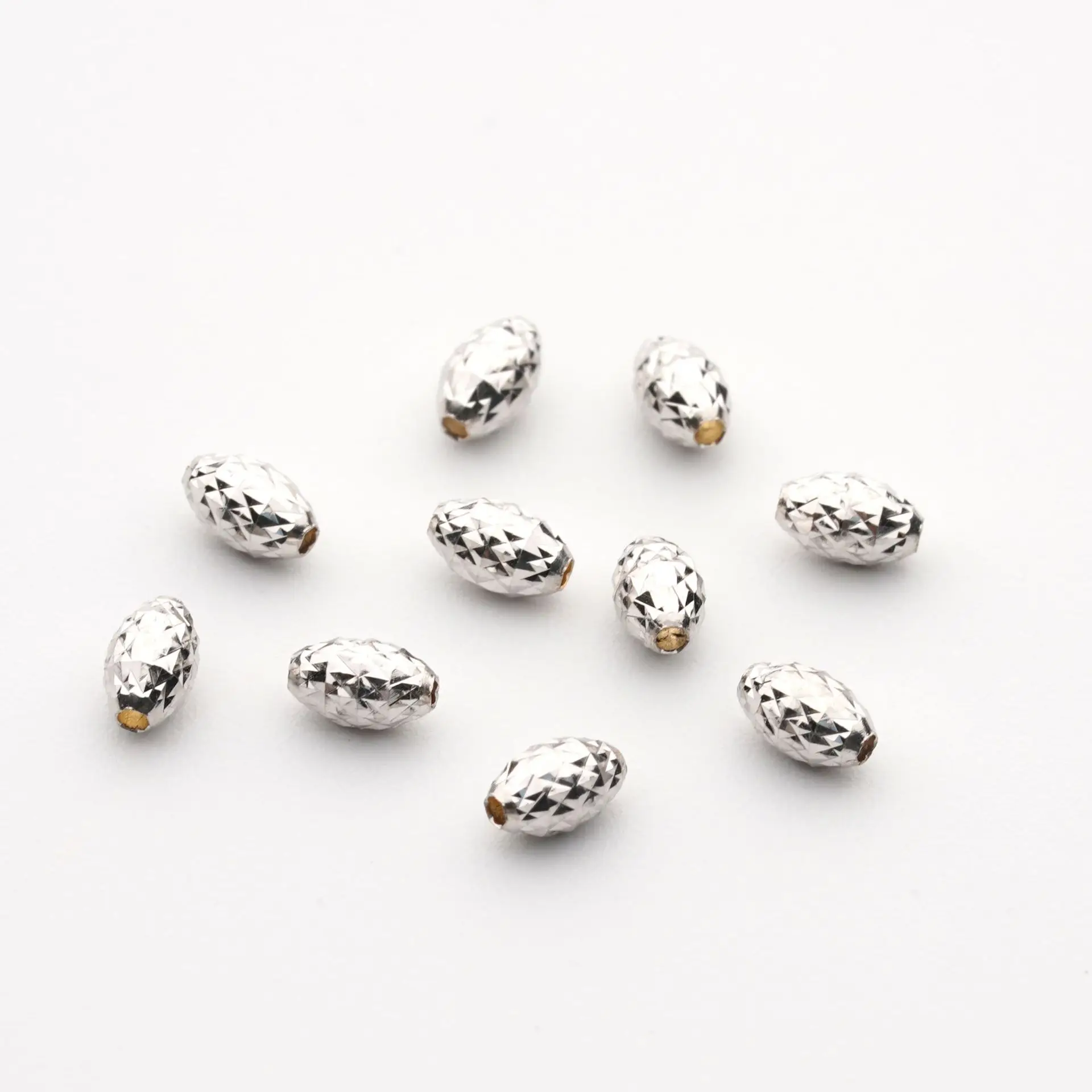 18K Gold Pineapple Beads Gold Accessories Au750 — feature 6