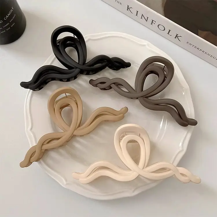 14cm Shark Clip Hairpin for Women 2024