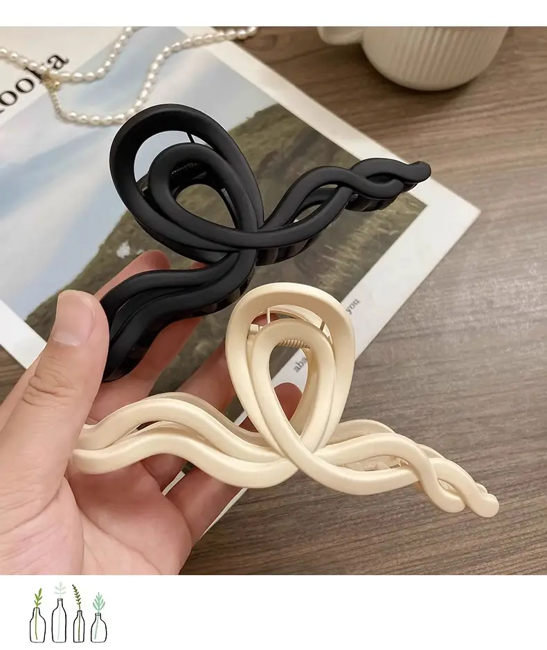 14cm Shark Clip Hairpin for Women 2024 — feature 10