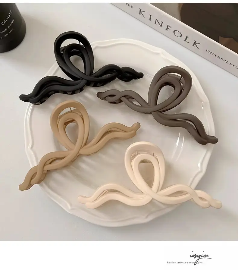 14cm Shark Clip Hairpin for Women 2024 — feature 11
