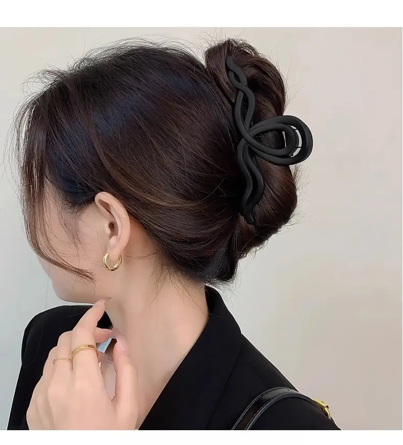 14cm Shark Clip Hairpin for Women 2024 — feature 16