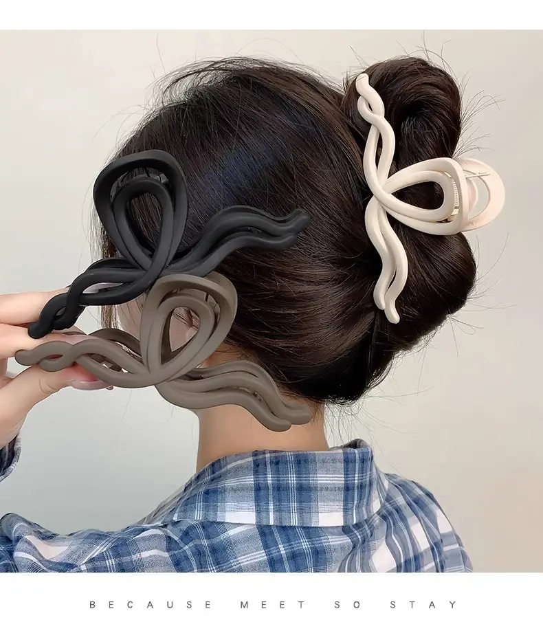 14cm Shark Clip Hairpin for Women 2024 — feature 4