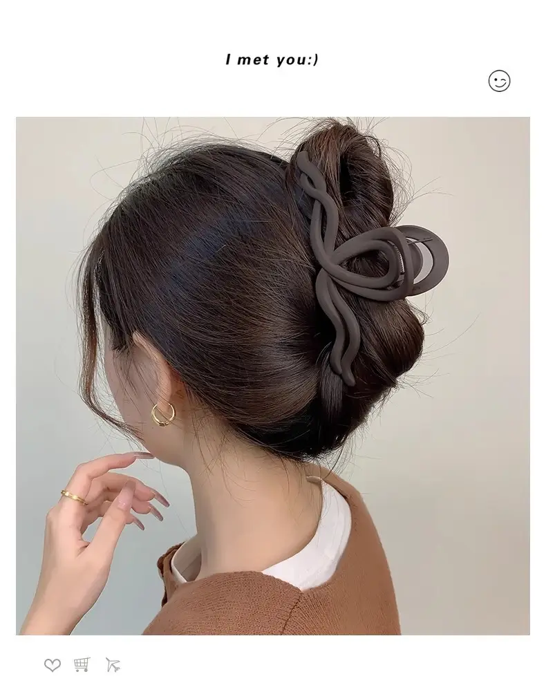 14cm Shark Clip Hairpin for Women 2024 — feature 5