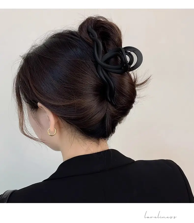 14cm Shark Clip Hairpin for Women 2024 — feature 9