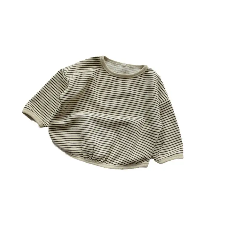 New 2026 Cotton Long Sleeve T-Shirt for Girls Boys